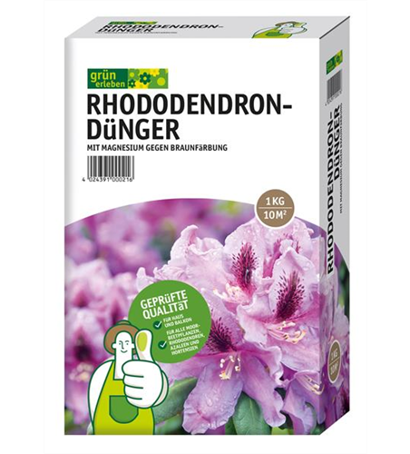 Rhododendrondünger fest