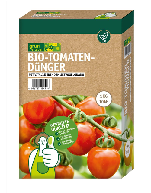 Bio-Tomatendünger