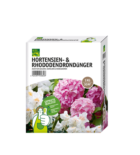 Hortensien- & Rhododendrondünger