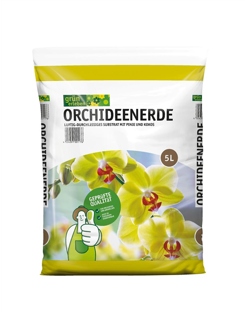 Orchideenerde