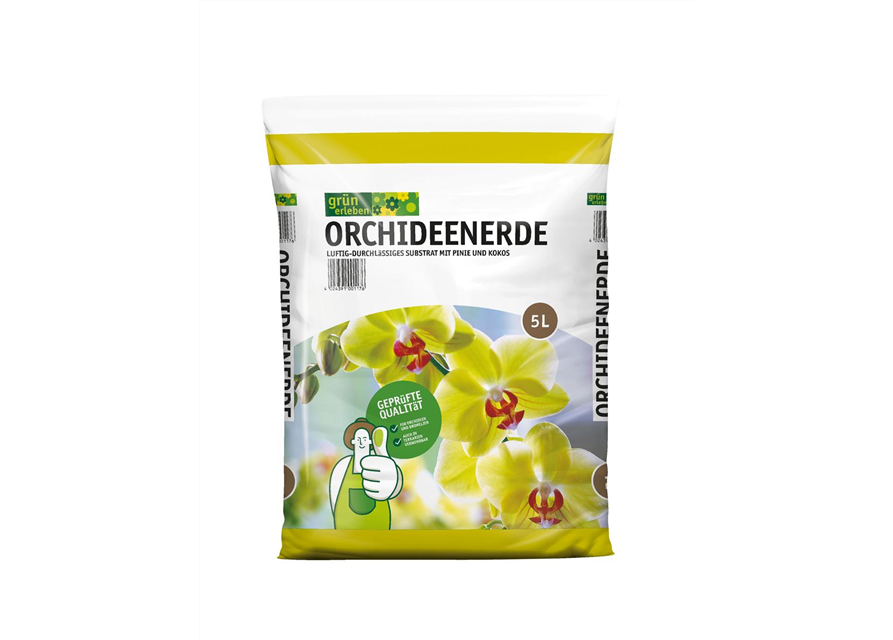 Orchideenerde