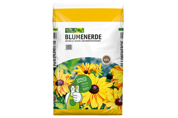 Blumenerde