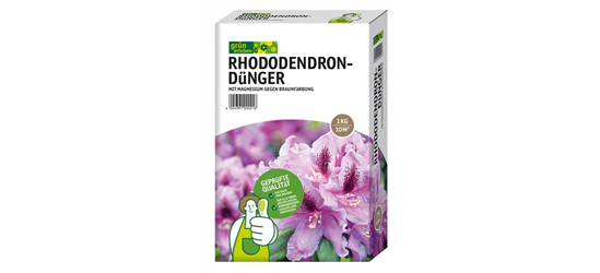 Rhododendrondünger fest