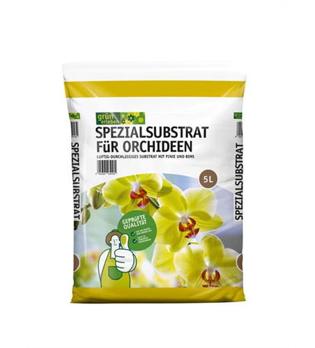 Spezialsubstrat für Orchideen