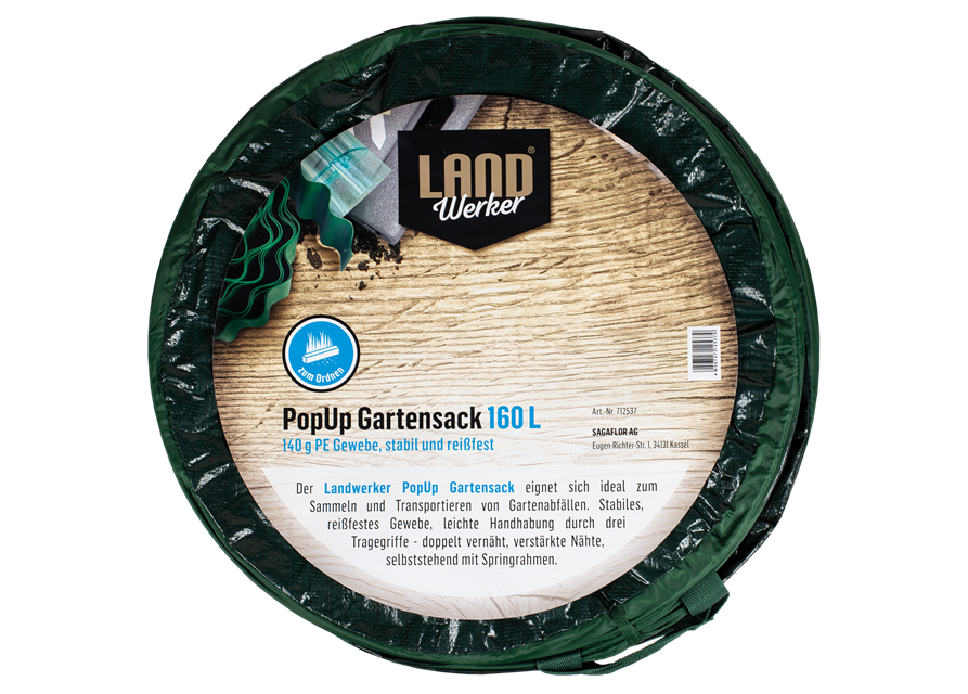 Landwerker PopUp Gartensack