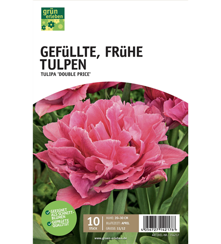 Gefüllte frühe Tulpen