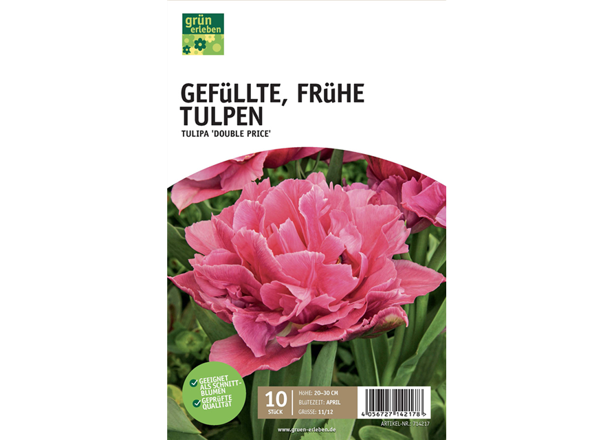 Gefüllte frühe Tulpen