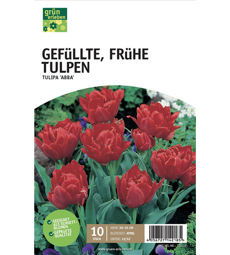 Gefüllte frühe Tulpen 