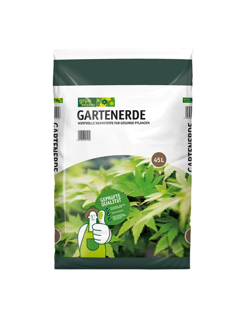 Gartenerde