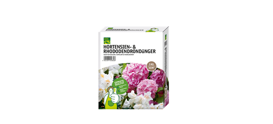 Hortensien- & Rhododendrondünger