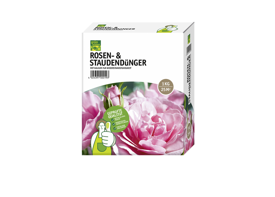 Rosen- und Staudendünger